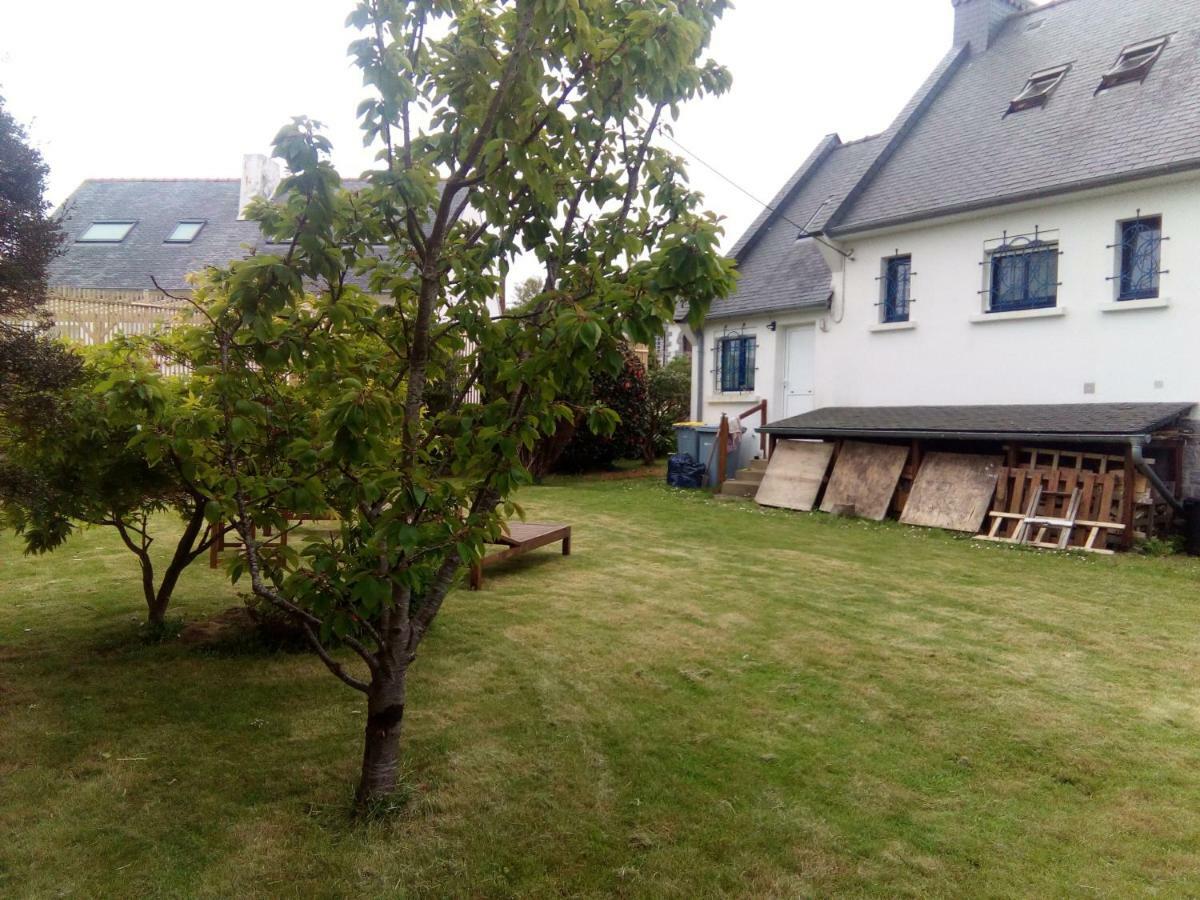 Вилла Schones Haus Am Meer In Der Bretagne Перро-Гирк Экстерьер фото