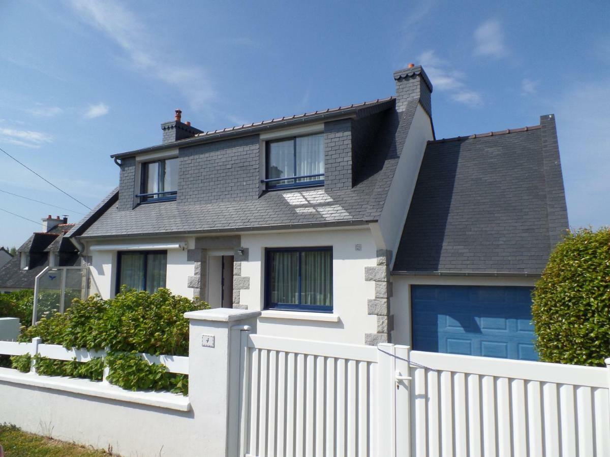 Вилла Schones Haus Am Meer In Der Bretagne Перро-Гирк Экстерьер фото